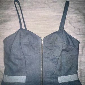 I Heart Ronson Dark blue dress // Medium